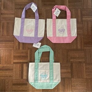 Trader Joe’s mini tote bags